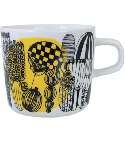 Amazon.co.jp: [ マリメッコ ] Marimekko マグカップ Oiva